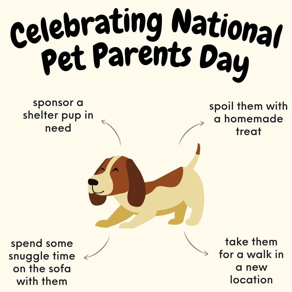 How to celebrate National Pet Parents Day, friend 🐶 Potty Buddy